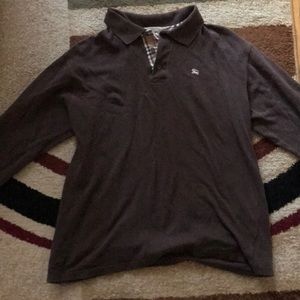 Burberry size large